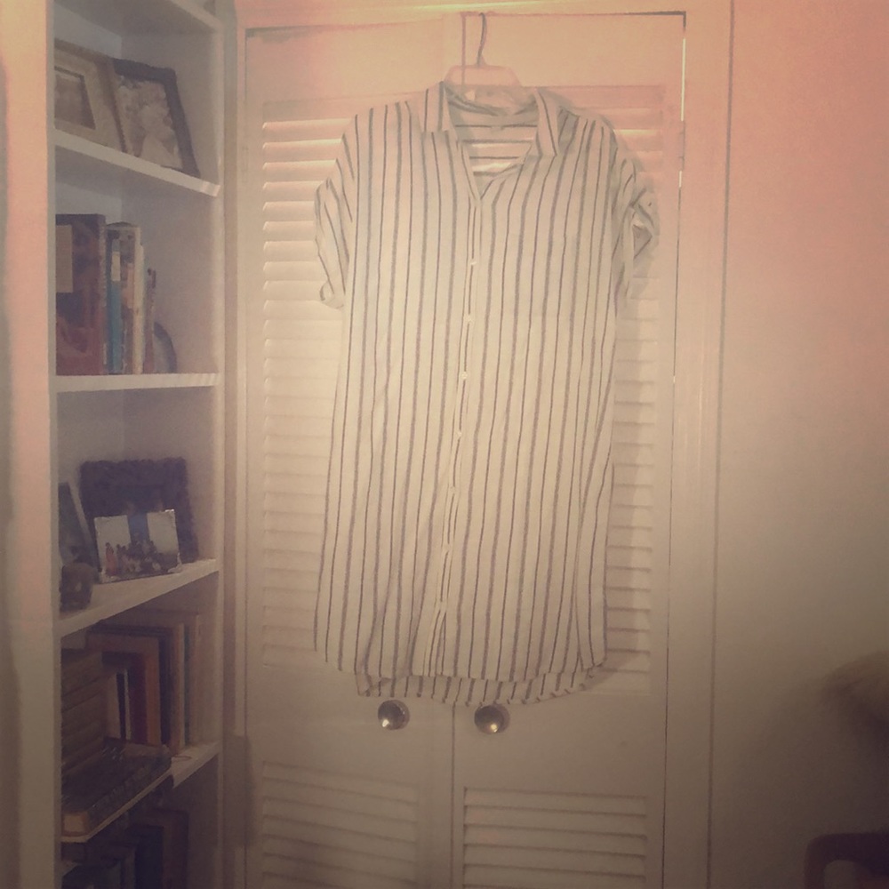 Old navy striped dress, never worn.